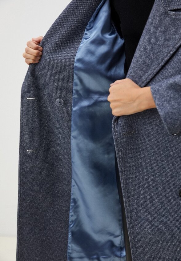 Пальто двубортное Ovelli