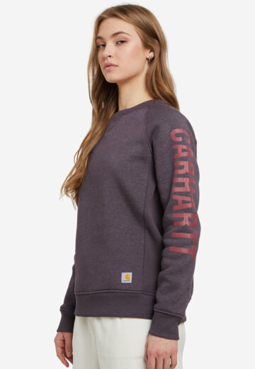 Свитшот женский Carhartt, Черный