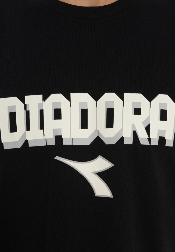 Футболка мужская Diadora, Черный