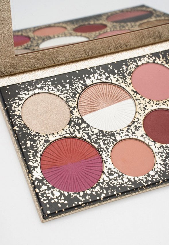 Палетка теней для век Ghali'or Paris