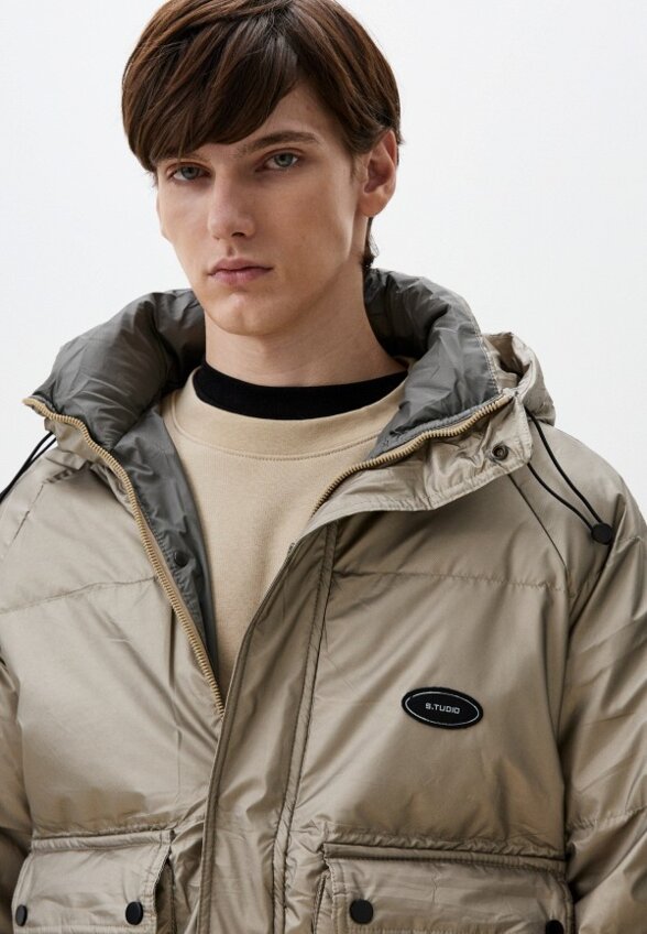 Пуховик Gorenta & Go