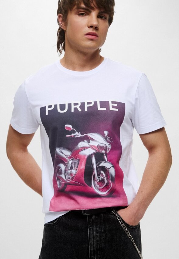 Футболка Purple Brand