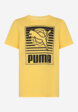 Футболка для мальчиков PUMA Graphics, Желтый5  - превью
