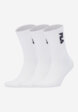 Носки детские FILA, 3 пары, Белый1  - превью