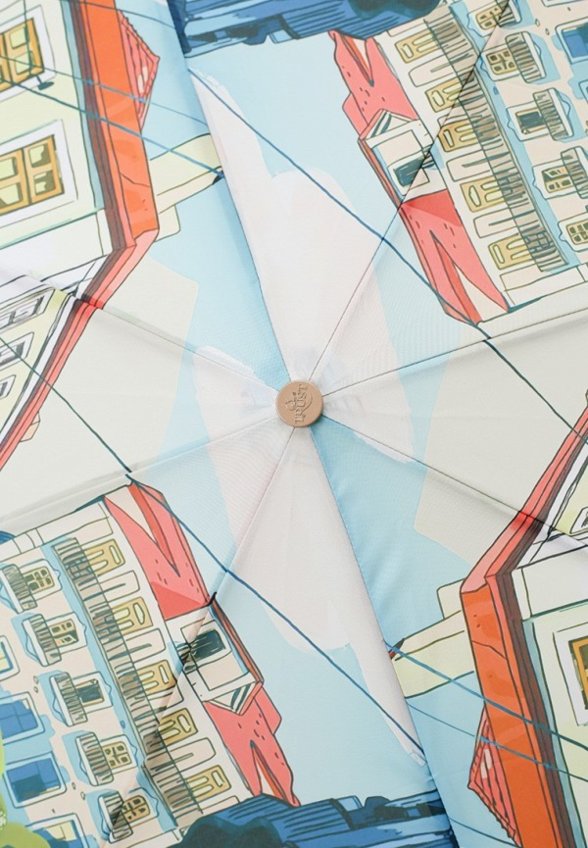 Зонт складной Trust