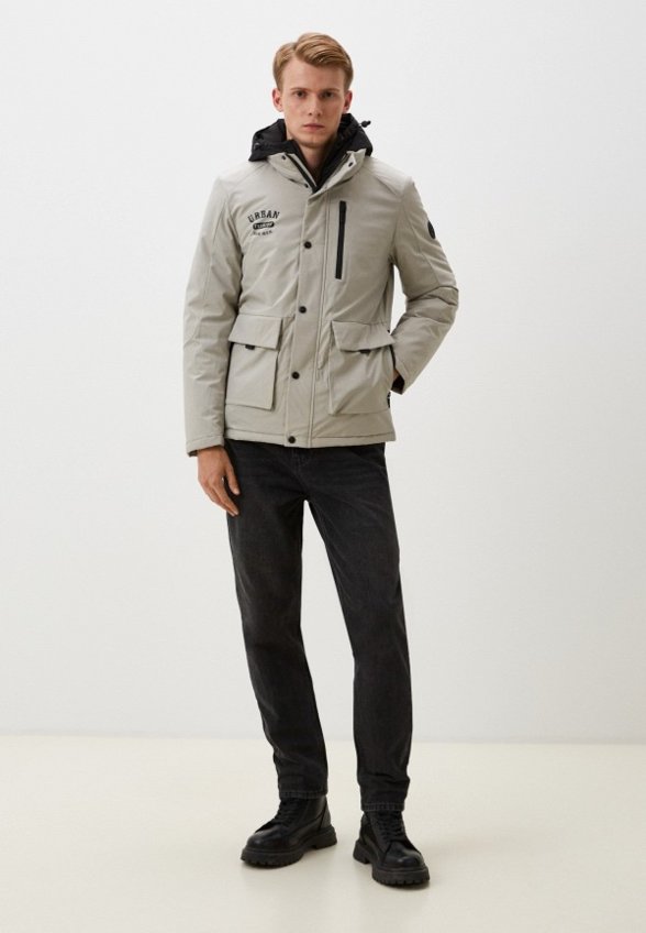 Куртка утепленная Urban Fashion for Men