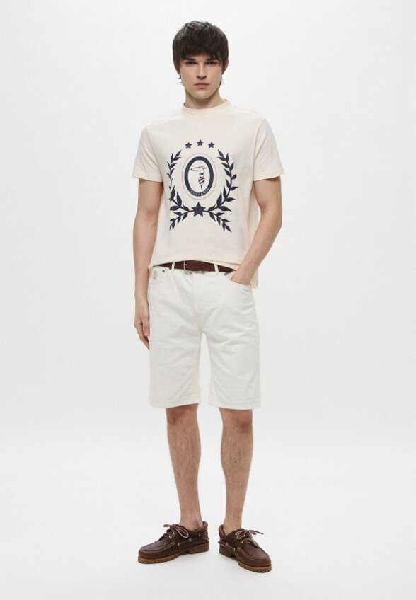 Шорты джинсовые Trussardi