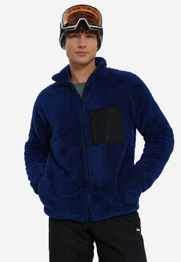 Джемпер флисовый мужской Termit, Синий