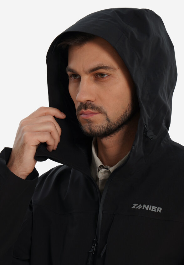 Куртка мембранная мужская Zanier, Черный