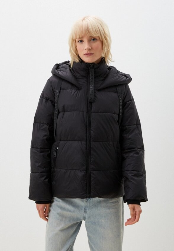 Куртка утепленная Снежная Королева