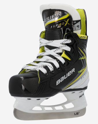 Коньки хоккейные детские BAUER Vapor Fly40 YTH D, Черный мужчинам