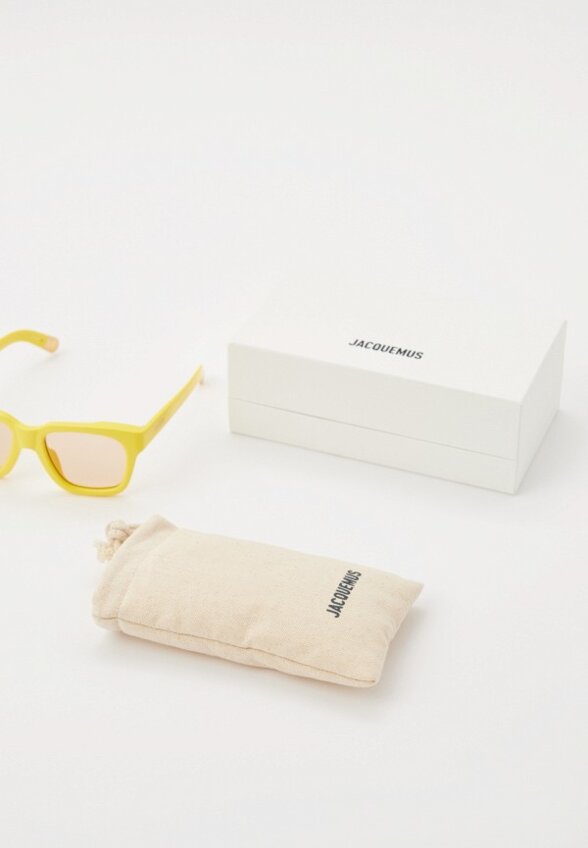 Очки солнцезащитные Jacquemus