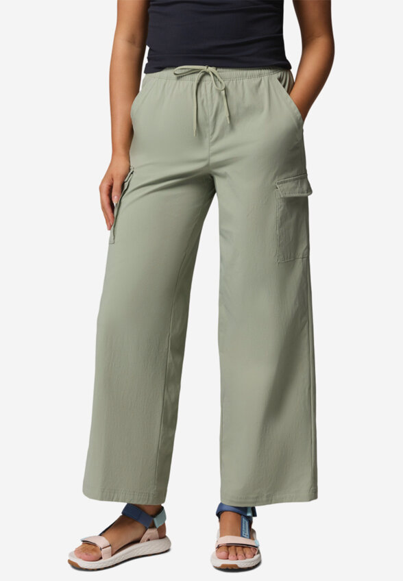 Брюки женские Columbia Chill Creek Cargo Pant, Зеленый