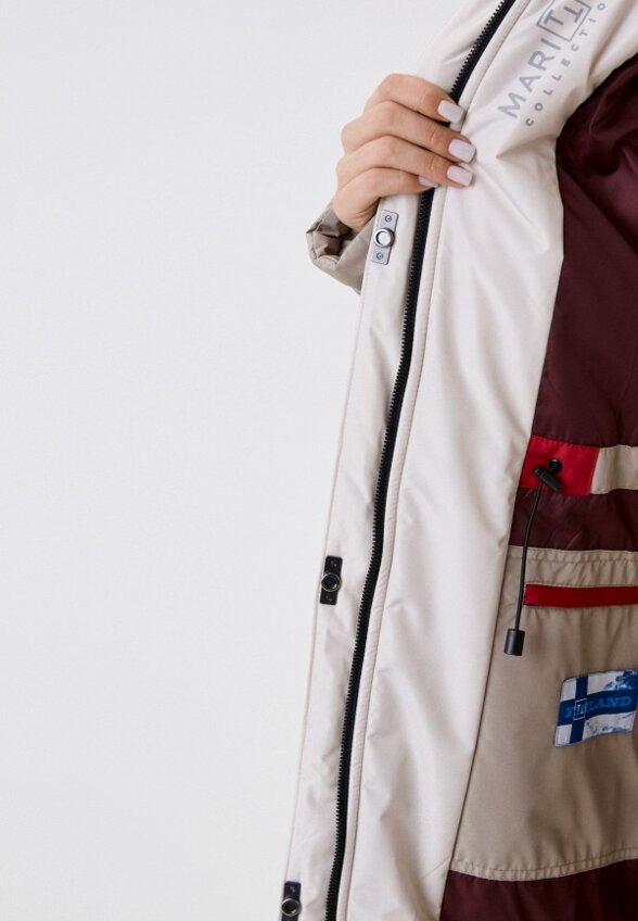 Пуховик Maritta