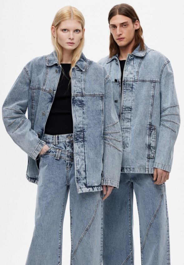 Куртка джинсовая Arligent