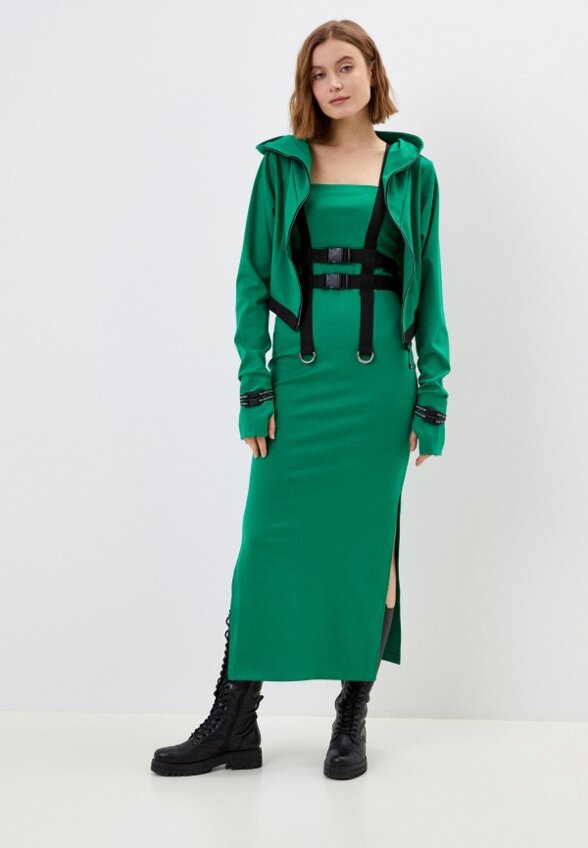 Платье и толстовка Malaeva