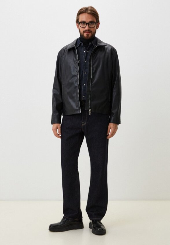 Куртка кожаная Topclo