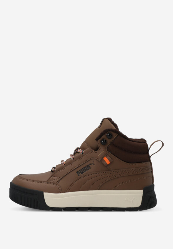 Кеды утепленные детские PUMA Tarrenz SB III Quest Wtr, Коричневый