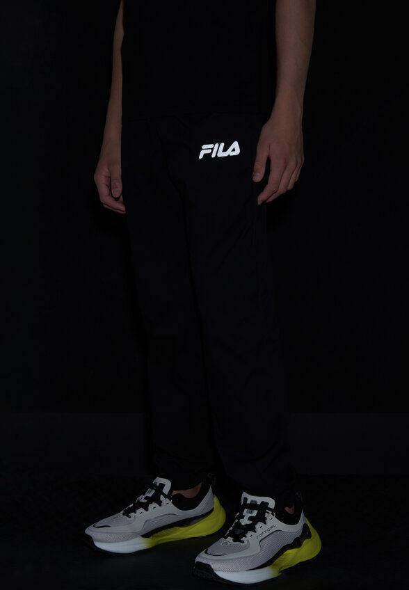 Брюки для мальчиков FILA, Черный
