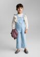 Комбинезон джинсовый Mango Kids1  - превью