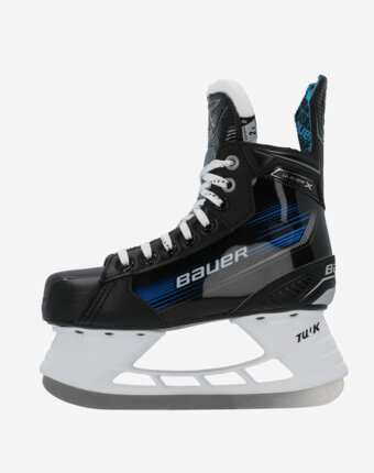 Коньки хоккейные детские Bauer X JR, Черный мужчинам