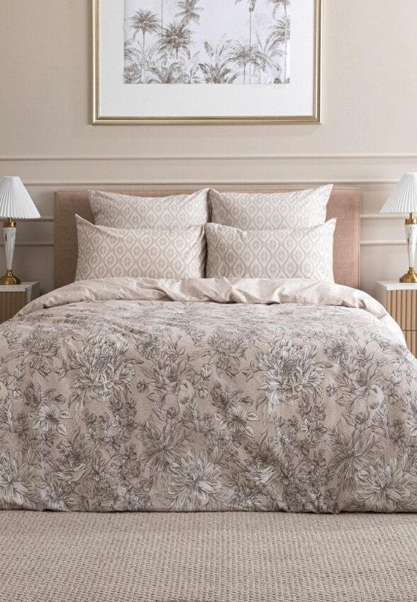 Постельное белье Евро Cozy Home