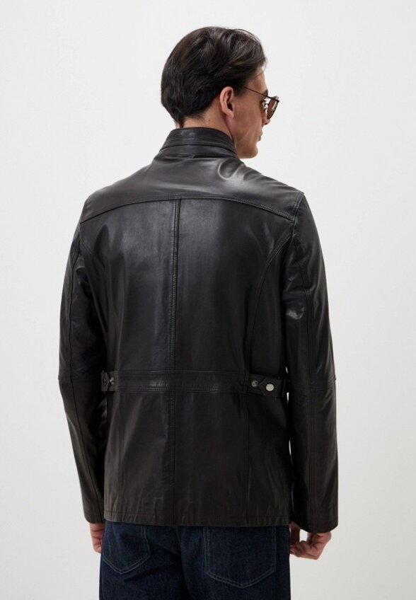 Куртка кожаная Jorg Weber