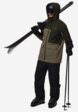 Куртка горнолыжная мужская Columbia Coreshot Jacket, Зеленый5  - превью