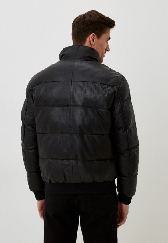 Куртка кожаная Jorg Weber