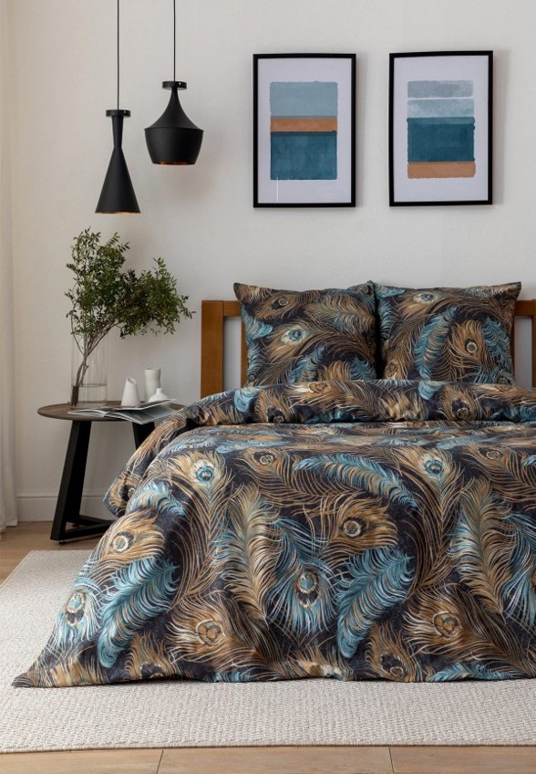 Постельное белье Семейное Cozy Home