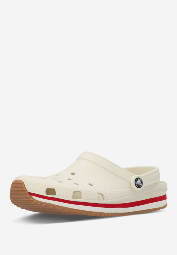 Сабо женские Crocs Classic Retro Runner, Белый
