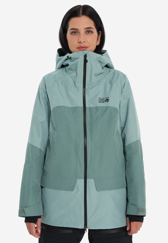 Куртка горнолыжная женская Mountain Hardwear Cloud Bank, Голубой