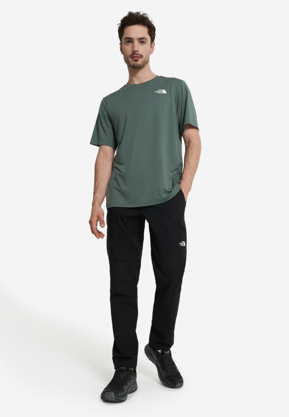 Футболка мужская The North Face Box Nse, Зеленый