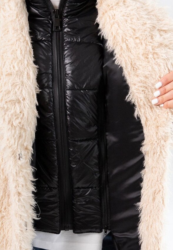 Бомбер меховой Alef