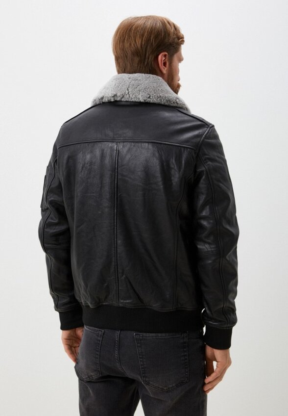 Куртка кожаная Jorg Weber