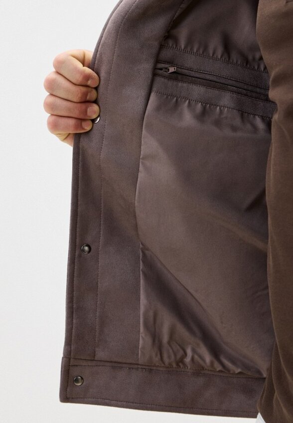 Куртка кожаная Urban Fashion for Men