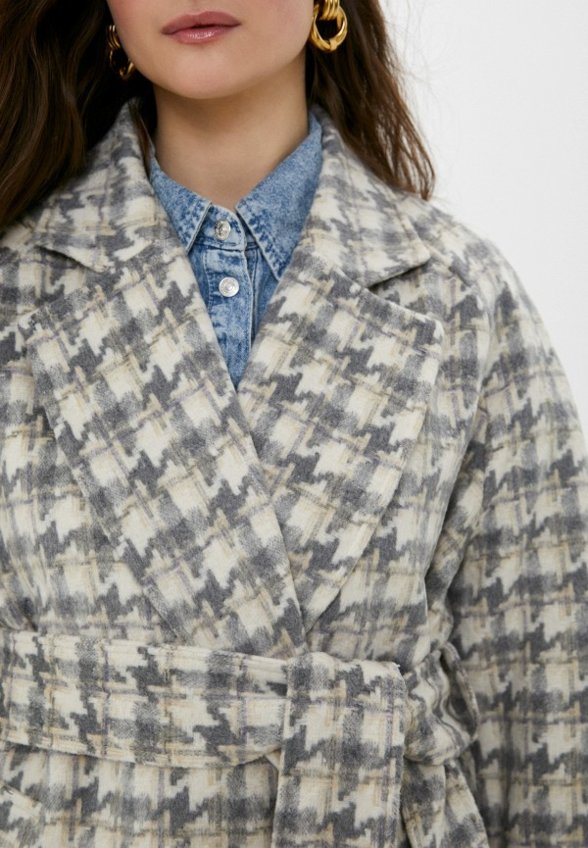 Пальто двубортное TrendyAngel