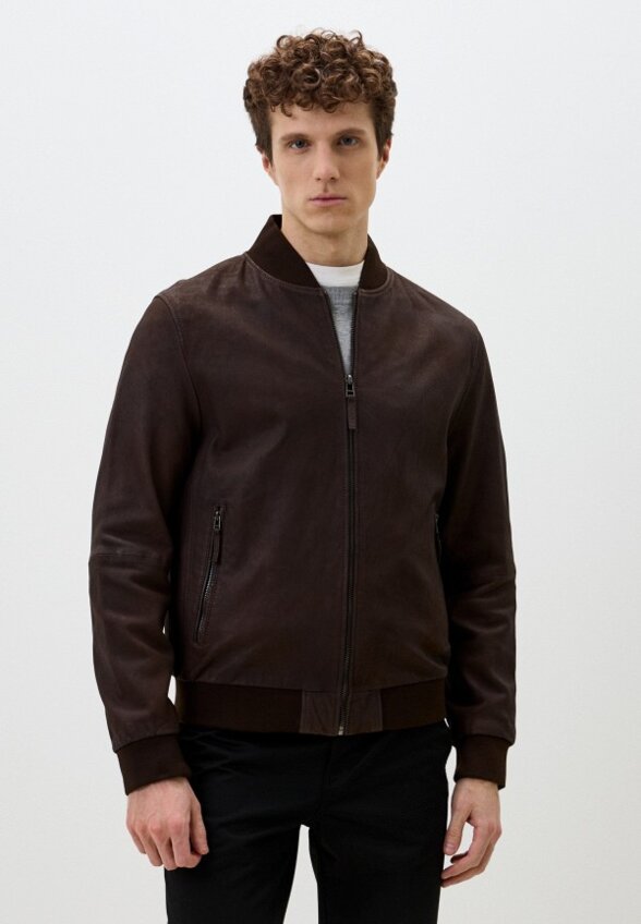 Куртка кожаная Jorg Weber