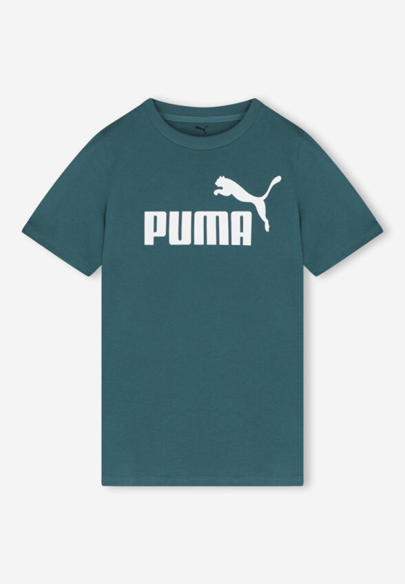 Футболка для мальчиков PUMA Ess No. 1 Logo, Зеленый