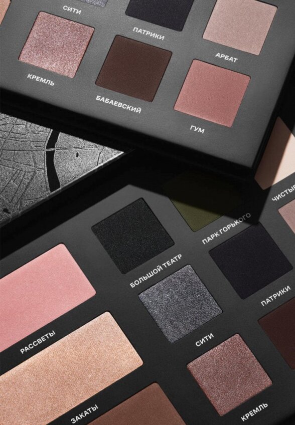 Палетка для лица Russian Beauty Guru