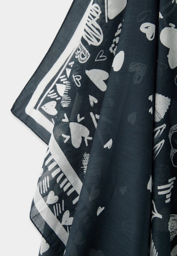 Платок Moschino