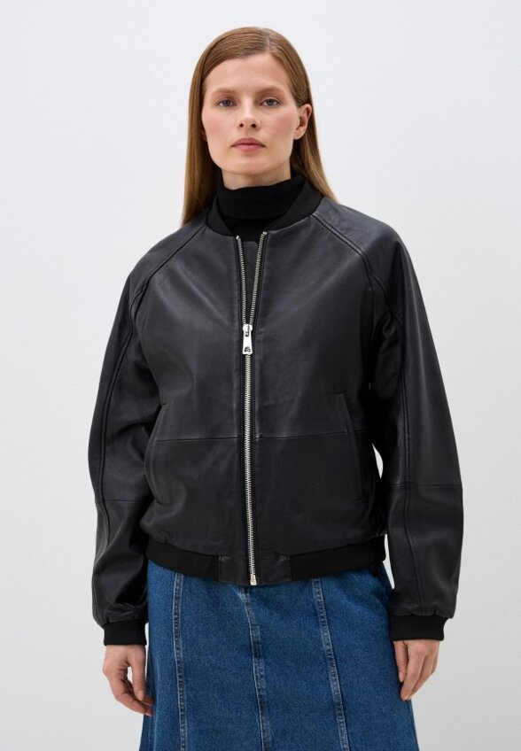 Куртка кожаная Снежная Королева