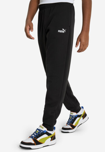 Брюки для мальчиков PUMA No. 1 Logo, Черный