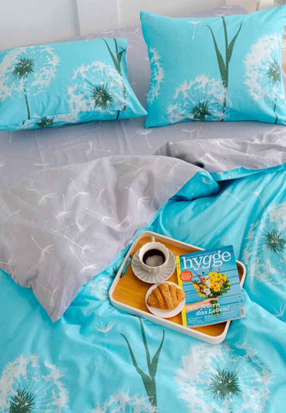 Постельное белье 2-спальное Павлина