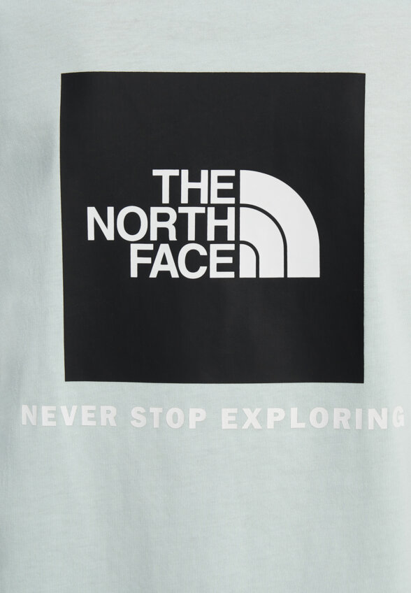Футболка женская The North Face Evolution Box Nse Relaxed, Голубой