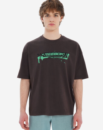 Футболка мужская Reebok Dylan, Серый женщинам