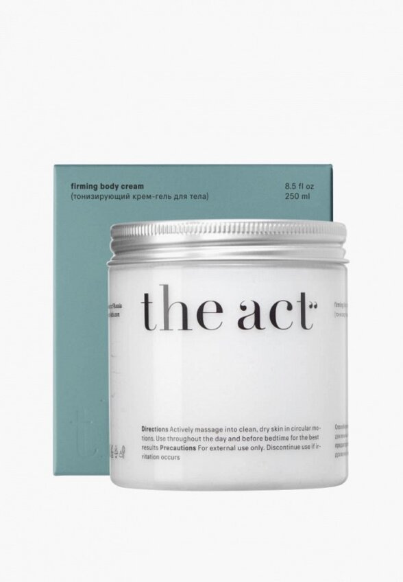 Гель антицеллюлитный The Act