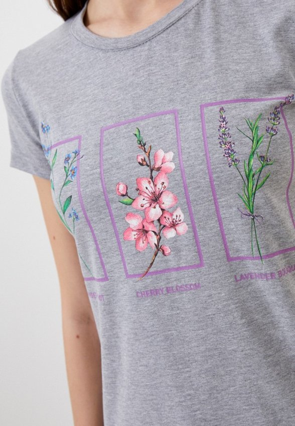 Футболка Pink Frost