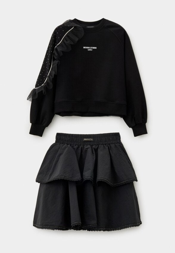 Свитшот и юбка Locoloco All For Junior