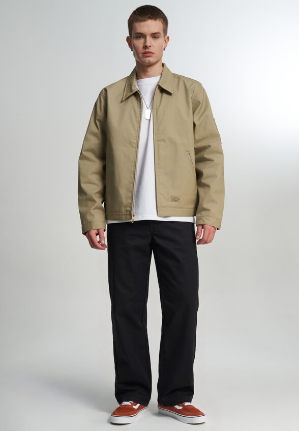 Легкая куртка мужская DICKIES Lined Eisenhower, Бежевый